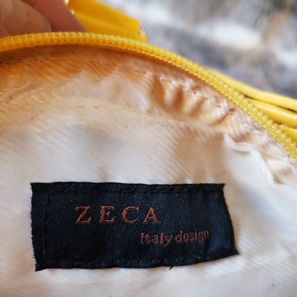 Zeca Purse Yellow - Picture 4 of 5